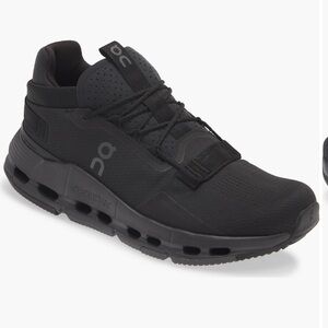 On Cloudnova 2 Sneaker (Women) black, SIZE 10 1/2 US
